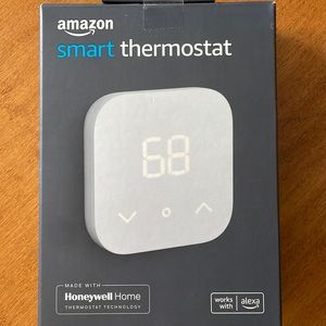 Amazon smart thermostat by Honeywell